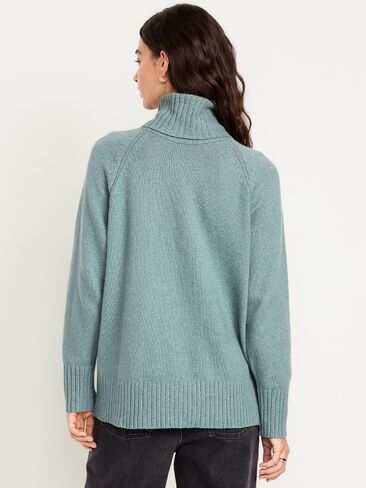 Old Navy SoSoft Turtleneck Sweater - Underwater in Saudi Arabia