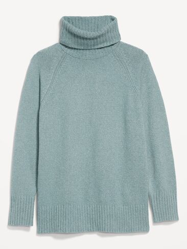 Old Navy SoSoft Turtleneck Sweater - Underwater in Saudi Arabia