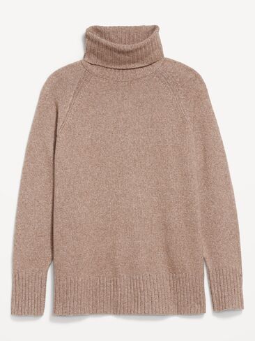 Old Navy SoSoft Turtleneck Sweater - DRIFTWOOD HEATHER in Saudi Arabia