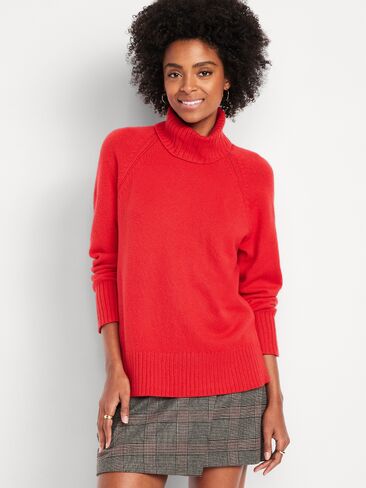 Old Navy SoSoft Turtleneck Sweater - Amaryllis in Saudi Arabia
