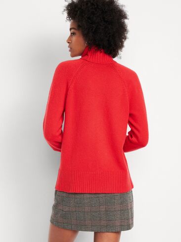 Old Navy SoSoft Turtleneck Sweater - Amaryllis in Saudi Arabia