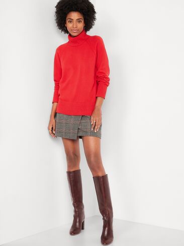 Old Navy SoSoft Turtleneck Sweater - Amaryllis in Saudi Arabia