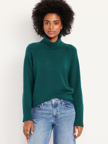 سترة ذات ياقة مدورة من Old Navy SoSoft - جيت ستريم in Saudi Arabia
