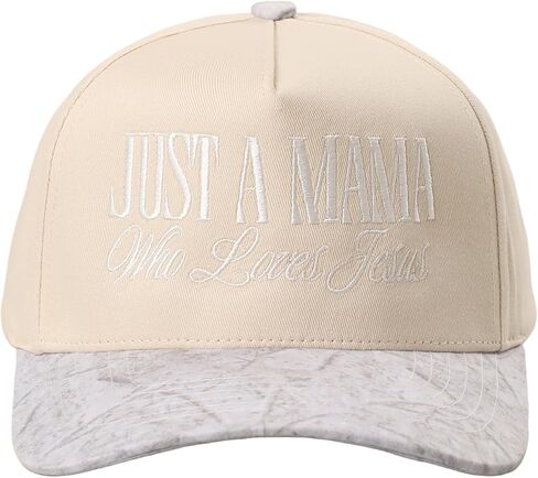 MIRMARU Christian Theme 5 Panel Embroidered Cotton Trucker Hat with Inspirational Faith Sayings for Men and Women in Saudi Arabia