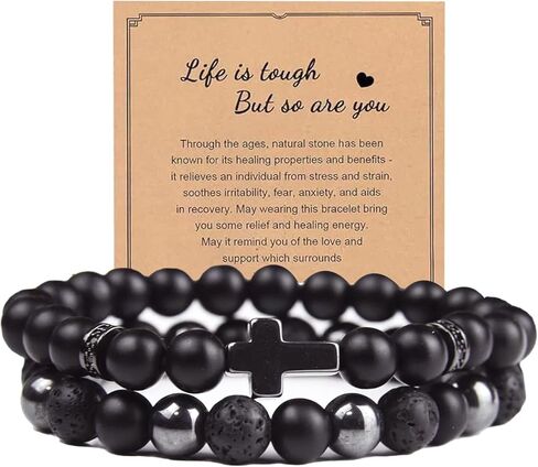 Long tiantian Heavy Bracelet for Mens Heavy Bracelets Dumbell Iron Bracelet Weighted Bracelets for Men Jewelry Gifts for Christmas in Saudi Arabia