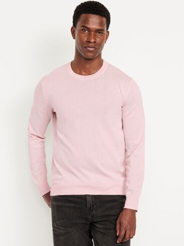 Old Navy Crew-Neck Sweater - Blush On You in Saudi Arabia