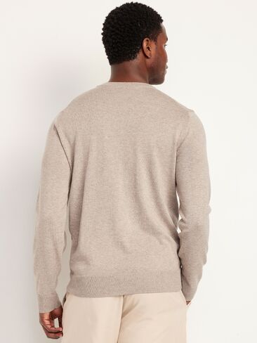 Old Navy Crew-Neck Sweater - Tan Heather in Saudi Arabia