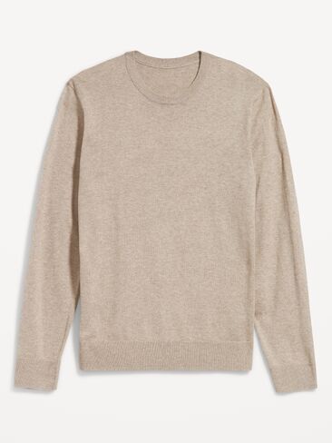 Old Navy Crew-Neck Sweater - Tan Heather in Saudi Arabia