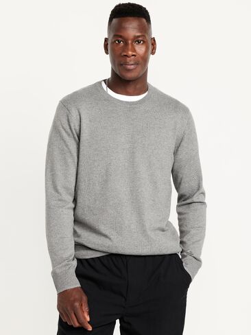 Old Navy Crew-Neck Sweater - Heather Gray in Saudi Arabia