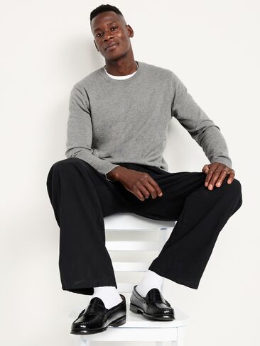 Old Navy Crew-Neck Sweater - Heather Gray in Saudi Arabia