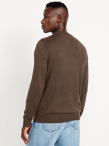 Old Navy Crew-Neck Sweater - Brown Heather in Saudi Arabia
