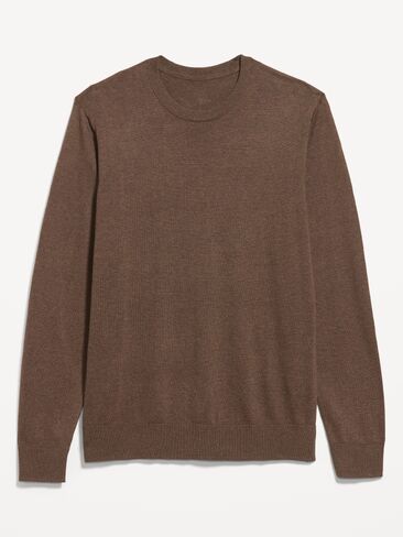 Old Navy Crew-Neck Sweater - Brown Heather in Saudi Arabia