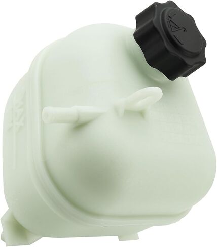 603-319 Coolant Reservoir Tank w/Cap (3.7L ONLY) For Jeep Liberty 2002 2003 2004 2005 2006 2007, Replace # 52079848AA 52079788AE 52079788AD in Saudi Arabia