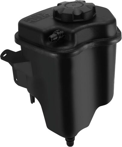 603-319 Coolant Reservoir Tank w/Cap (3.7L ONLY) For Jeep Liberty 2002 2003 2004 2005 2006 2007, Replace # 52079848AA 52079788AE 52079788AD in Saudi Arabia