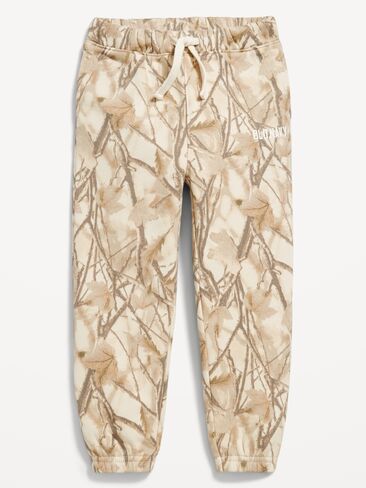 Old Navy Cinched-Hem Unisex Logo-Graphic Jogger Sweatpants for Toddler - Camo in Saudi Arabia