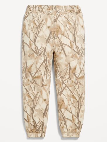 Old Navy Cinched-Hem Unisex Logo-Graphic Jogger Sweatpants for Toddler - Camo in Saudi Arabia