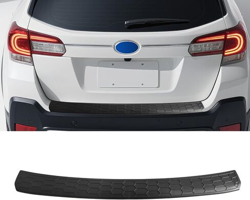 واقي المصد الخلفي متوافق مع Toyota Sienna 2025 2024 2023 2022 2021 غلاف صفيحة العتبة المصد يقطع الفولاذ المقاوم للصدأ 2 PCS in Kuwait