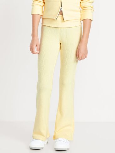 Old Navy CozePlush طماق مضيئة قابلة للطي للبنات - عسلي in Kuwait