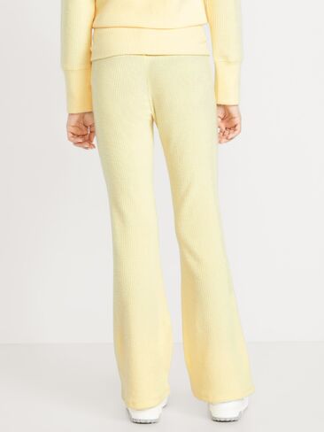 Old Navy CozePlush طماق مضيئة قابلة للطي للبنات - عسلي in Kuwait