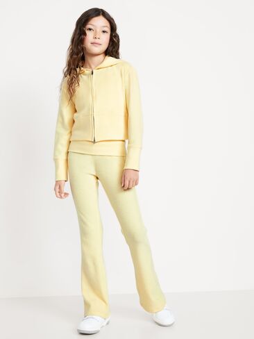 Old Navy CozePlush طماق مضيئة قابلة للطي للبنات - عسلي in Kuwait