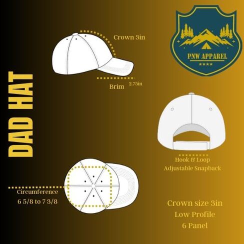 PNW Apparel Alaska Hat - Adventure Cap for Outdoor Enthusiasts in Saudi Arabia