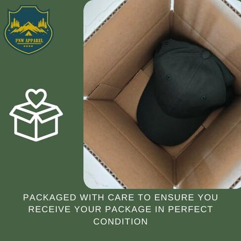 PNW Apparel Alaska Hat - Adventure Cap for Outdoor Enthusiasts in Saudi Arabia