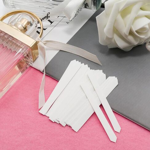 YUYUDEHM 500 PCS Disposable Perfume Test Strips, Mini Fragrance Paper Strips for Test Essential Oil Aromatherapy Scents in Saudi Arabia