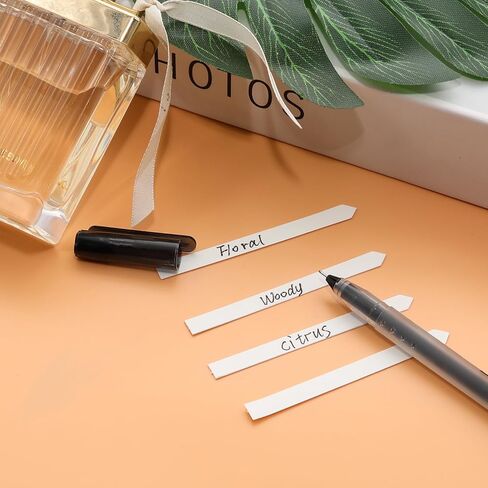 YUYUDEHM 500 PCS Disposable Perfume Test Strips, Mini Fragrance Paper Strips for Test Essential Oil Aromatherapy Scents in Saudi Arabia
