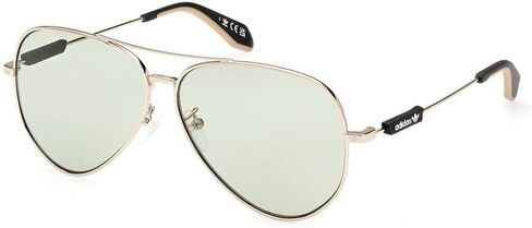 Sunglasses Adidas Originals OR 0085 28N Shiny Rose Gold/Green in Saudi Arabia