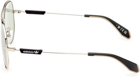 Sunglasses Adidas Originals OR 0085 28N Shiny Rose Gold/Green in Saudi Arabia