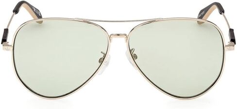 Sunglasses Adidas Originals OR 0085 28N Shiny Rose Gold/Green in Saudi Arabia