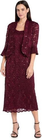 R&M Richards Womens Lace Serenity Ensemble in Saudi Arabia