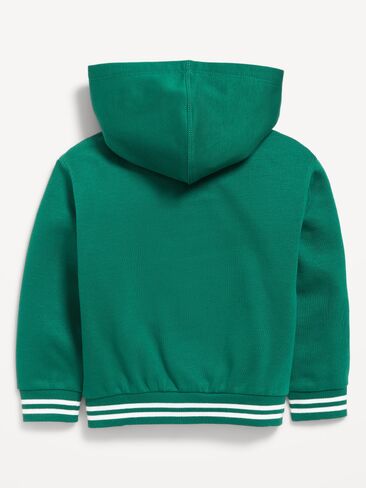 Old Navy Favorite Fleece Oversized Zip Hoodie for Toddler Boys - Botanica in Saudi Arabia