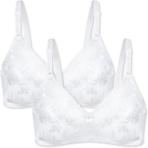 Bestform للسيدات 5006222 الأزهار جاكار اللاسلكي حمالة صدرية ناعمة مع أكواب تصطف خفيفة in Kuwait