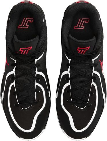 Jordan Tatum 4 Bred - Men's (Black/University Red/White) in Saudi Arabia