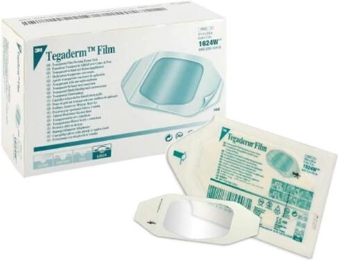 3M Tegaderm طبقة تزيين شفافة 2-3/8 X 2-3/4 بوصة، 100 لكل صندوق in Kuwait