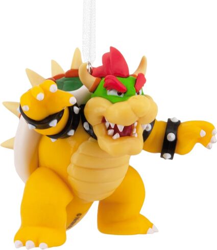 Hallmark Nintendo Super Mario Bowser Christmas Ornament, Gifts for Gamers in Saudi Arabia