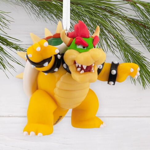 Hallmark Nintendo Super Mario Bowser Christmas Ornament, Gifts for Gamers in Saudi Arabia