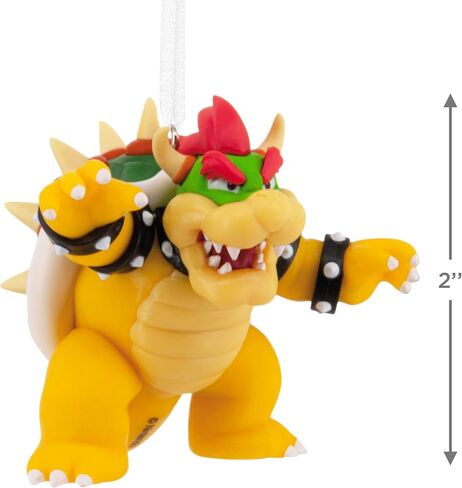 Hallmark Nintendo Super Mario Bowser Christmas Ornament, Gifts for Gamers in Saudi Arabia