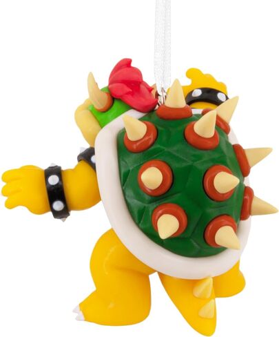 Hallmark Nintendo Super Mario Bowser Christmas Ornament, Gifts for Gamers in Saudi Arabia