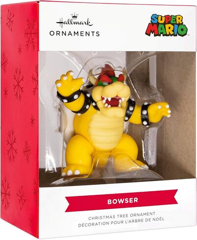 Hallmark Nintendo Super Mario Bowser Christmas Ornament, Gifts for Gamers in Saudi Arabia