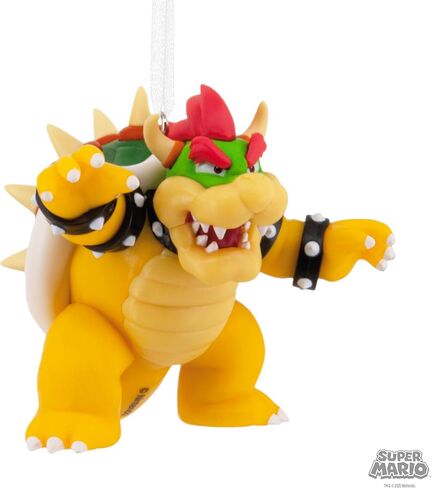 Hallmark Nintendo Super Mario Bowser Christmas Ornament, Gifts for Gamers in Saudi Arabia