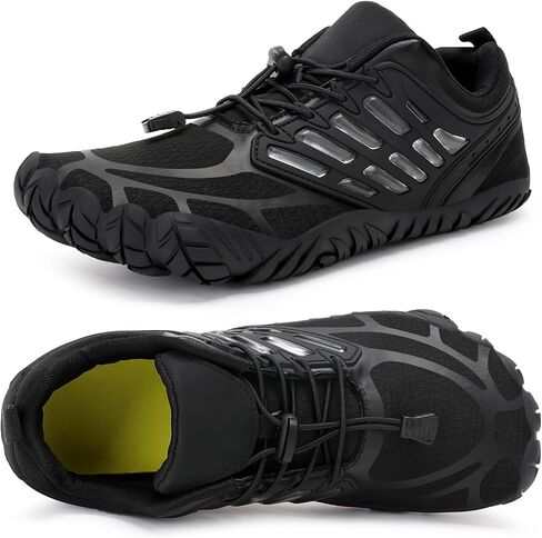 Barefoot Shoes Women Wide Toe Box Zero Drop Minimalist Shoes for Workout Cross-Trainer Walking Hiking Water Hike Grounded Footwear in Saudi Arabia