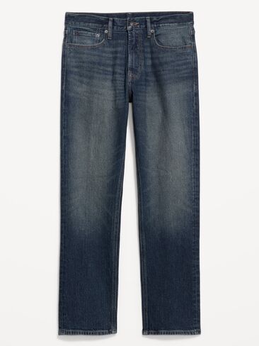 Old Navy 90's Straight Built-In Flex Jeans - Dark Tint in Saudi Arabia