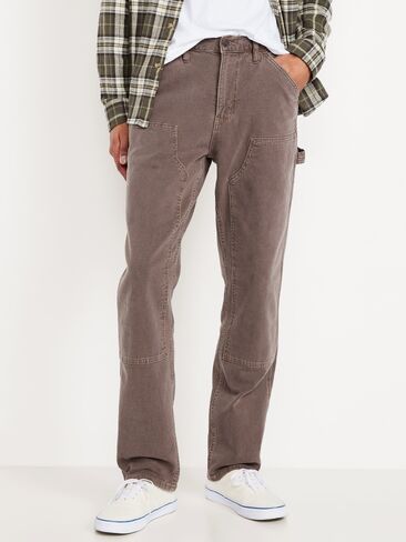 Old Navy 90's Straight Built-In Flex Carpenter Jeans - GOOD EARTH in Saudi Arabia