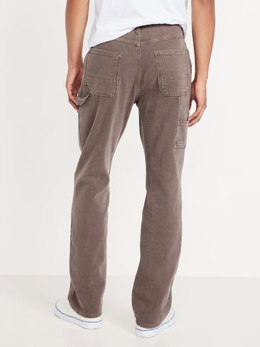 Old Navy 90's Straight Built-In Flex Carpenter Jeans - GOOD EARTH in Saudi Arabia