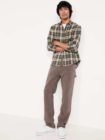 Old Navy 90's Straight Built-In Flex Carpenter Jeans - GOOD EARTH in Saudi Arabia