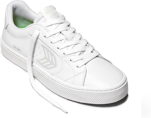 Cariuma SALVAS Premium Leather Sneakers, Comfortable Shoes for Men, Lightweight & Sustainable, Versatile Casual Footwear with 100% Vegan Insoles, Rubber Soles in Saudi Arabia