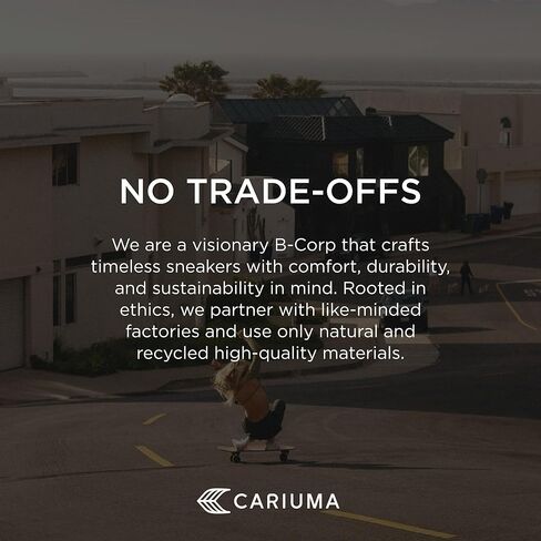 Cariuma SALVAS Premium Leather Sneakers, Comfortable Shoes for Men, Lightweight & Sustainable, Versatile Casual Footwear with 100% Vegan Insoles, Rubber Soles in Saudi Arabia