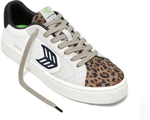 Cariuma SALVAS Premium Leather Sneakers, Comfortable Shoes for Men, Lightweight & Sustainable, Versatile Casual Footwear with 100% Vegan Insoles, Rubber Soles in Saudi Arabia